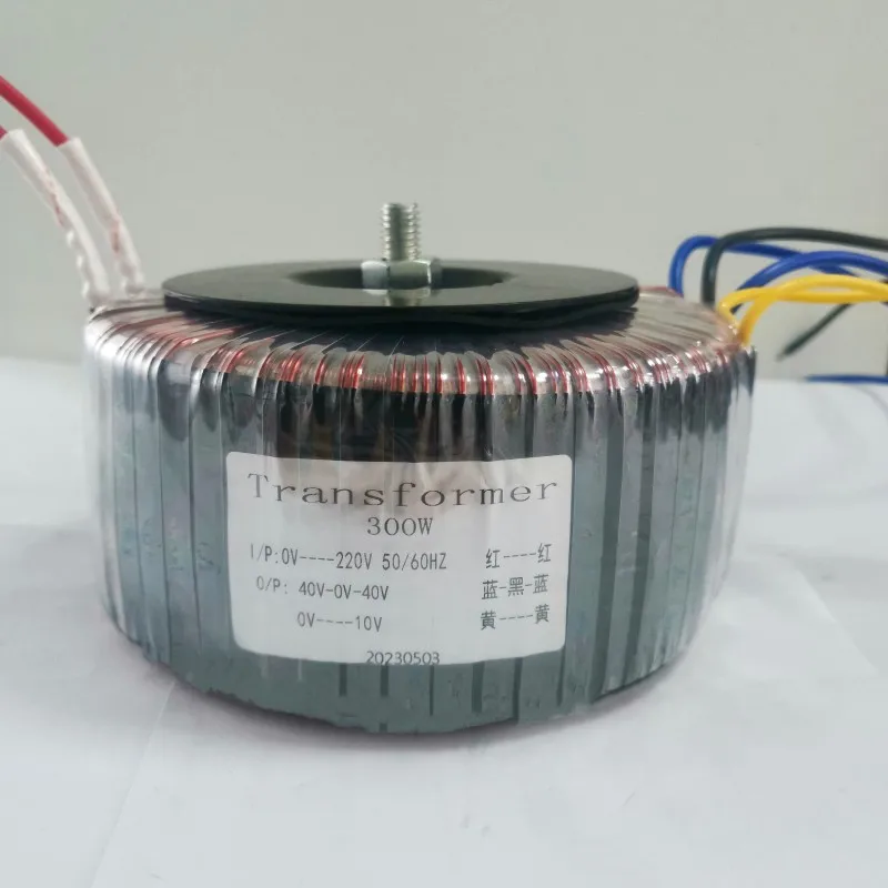 

300 Вт 350 Вт тороидальный трансформатор вход 220 в 230 В выход 26V-0-26V 15V-0-15V 24V-0-24V 45V-0-45V для усилителя звука