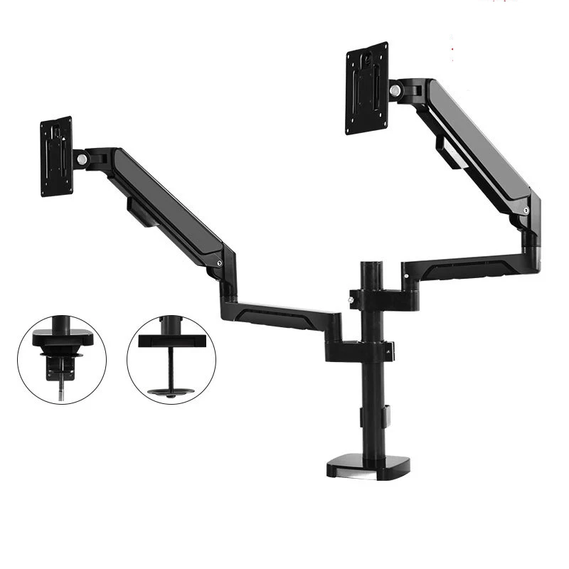 

Подставка для монитора компьютера, универсальная подставка 14-32 дюйма, вращение и наклон