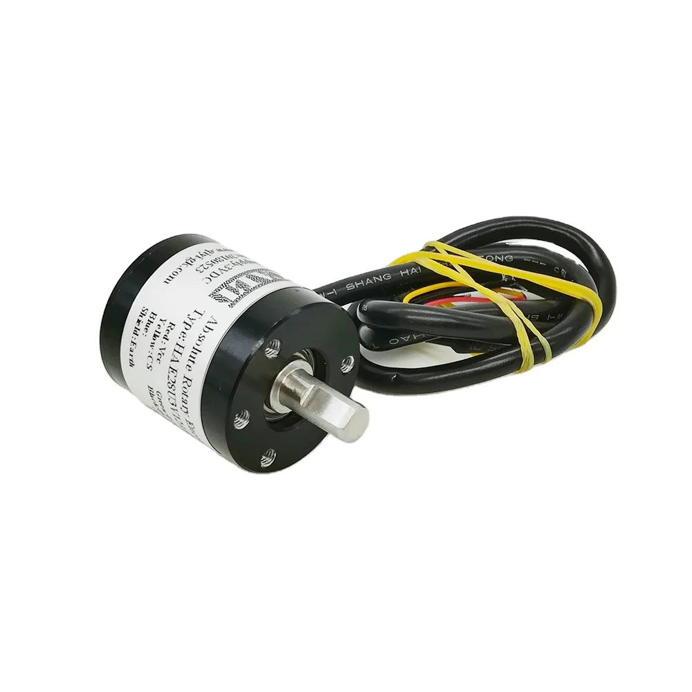 

Датчик угла Холла HAE28U5V12A0.22, поворотный кодировщик SSI