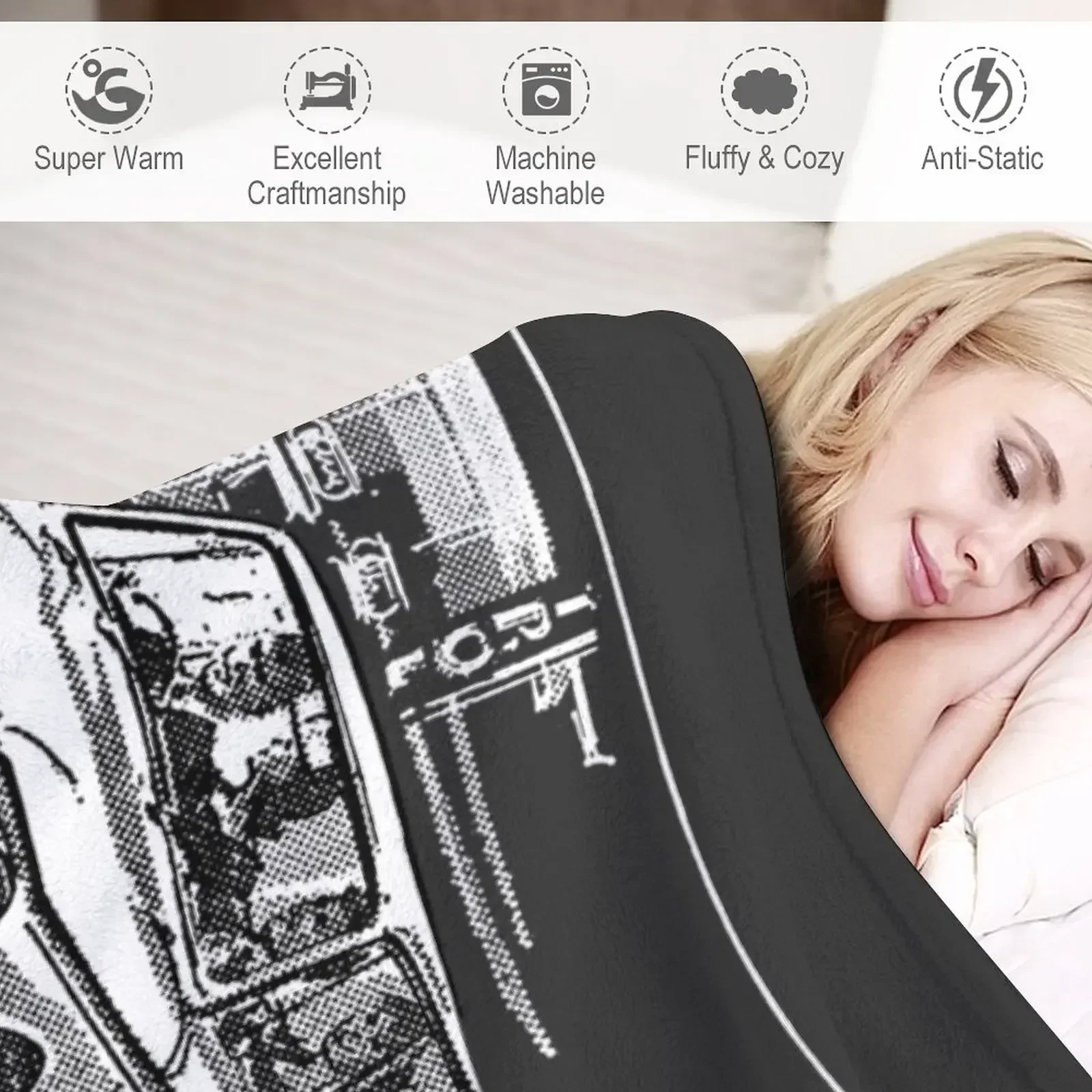 Новое одеяло HILLMAN IMP туристическое рождественское украшение милые клетчатые