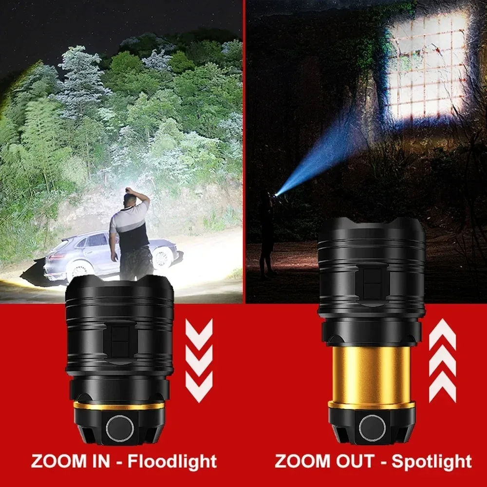 Фото Мощный налобный фонарь XHP360 LED с зумом, 36 светодиодов, перезаряжаемый, на аккумуляторе 18650, регулируемый, яркий, для рыбалки, кемпинга, походов №2