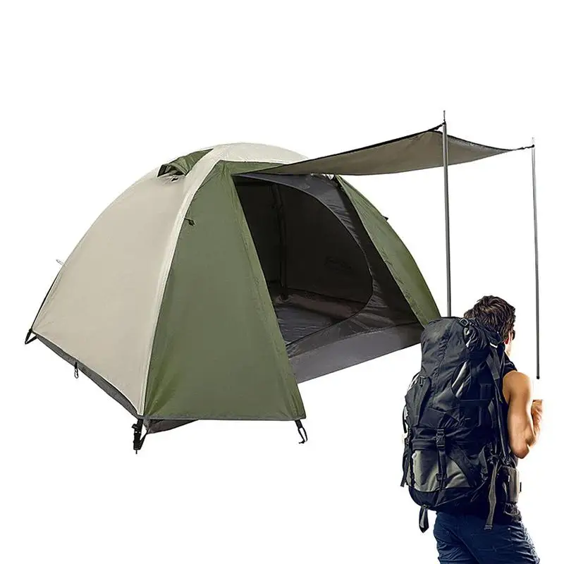 

Waterproof Camping Tent Portable Windproof Backpacking Tent For 2 Persons Easy Setup Backyard Tent Sun Shade Tent For Camping
