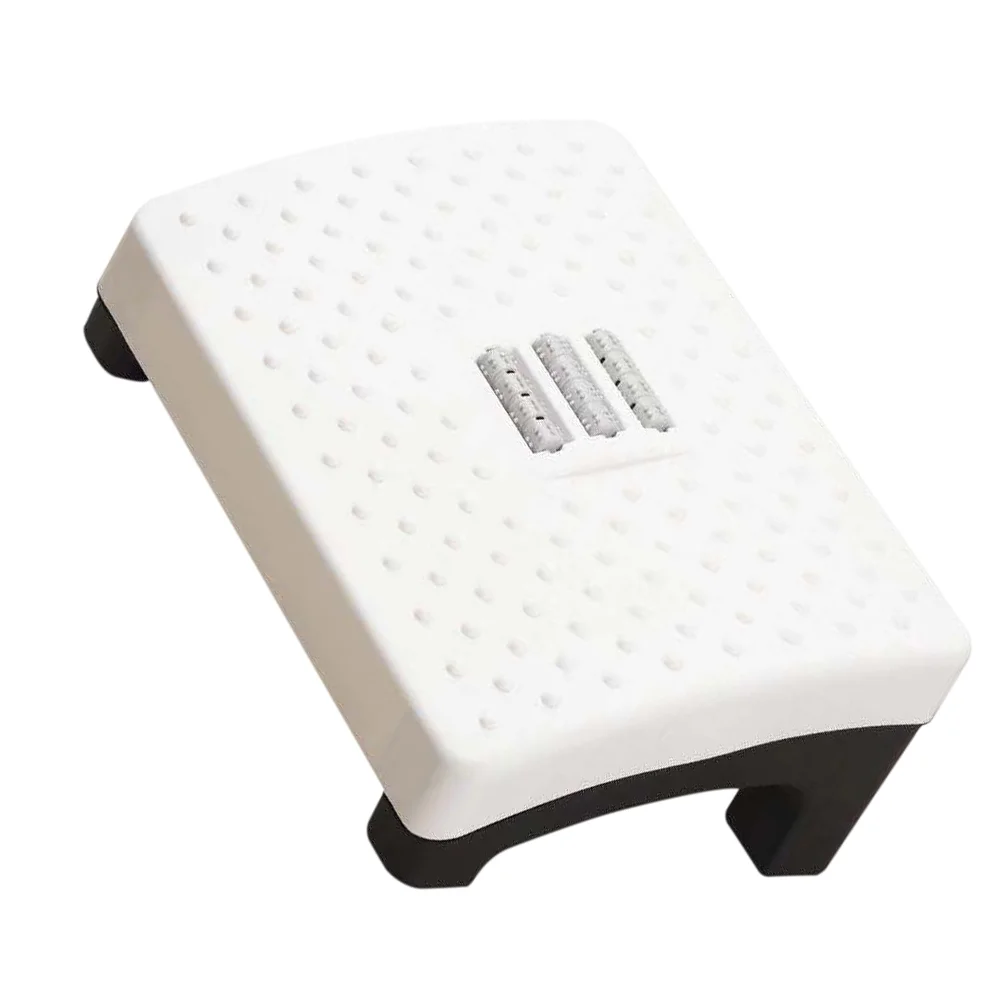 

1pc Roller Footrest Safe Good Nice Roller Foot Rest Foot Stool for Home