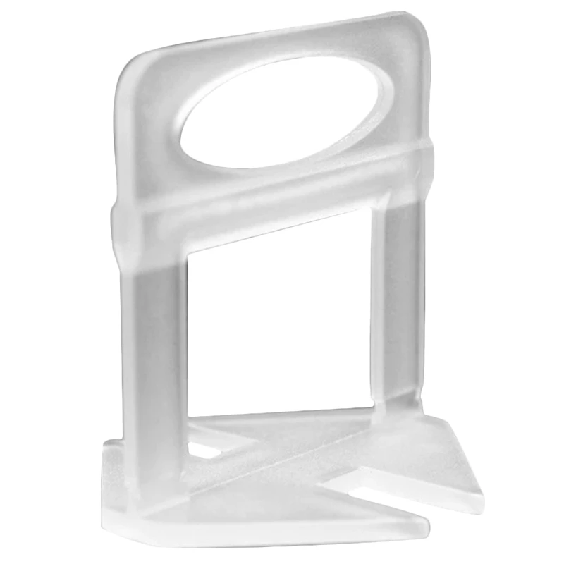 

500 Pieces 1MM Tile Levelling System Spacer Clips Flooring Tiling Tool For Leveler Base Construction Tools Accessories