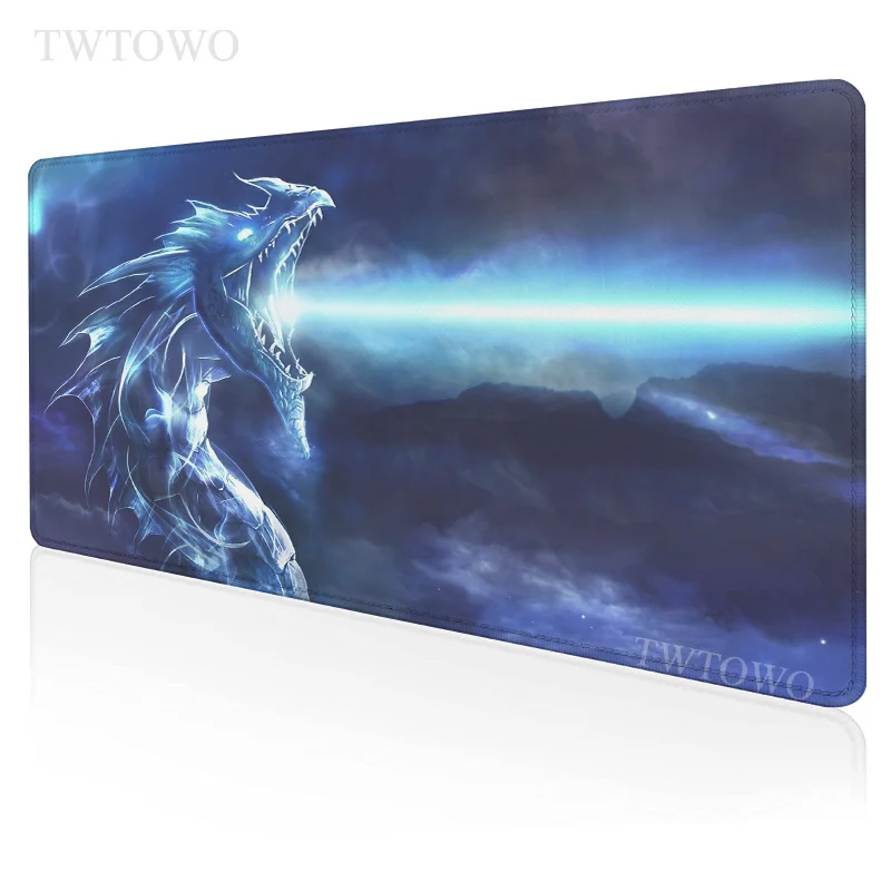 

Коврик для мыши Dragon, большой игровой компьютерный коврик XXL HD для мыши, коврик для клавиатуры, настольные коврики, Противоскользящий коврик ...