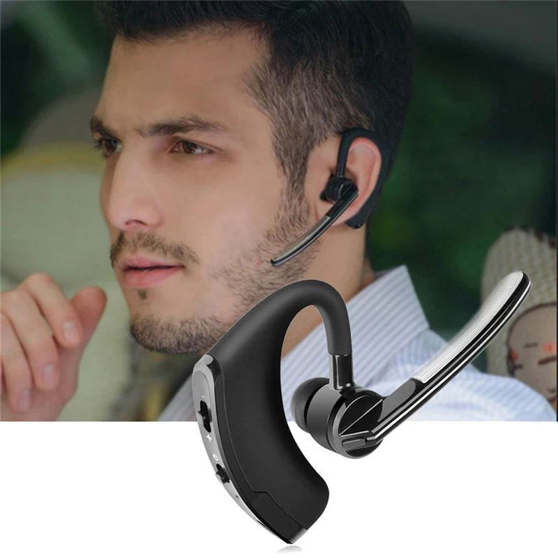 Беспроводные стереонаушники Blutooth HD наушники с микрофоном Bluetooth автомобильный