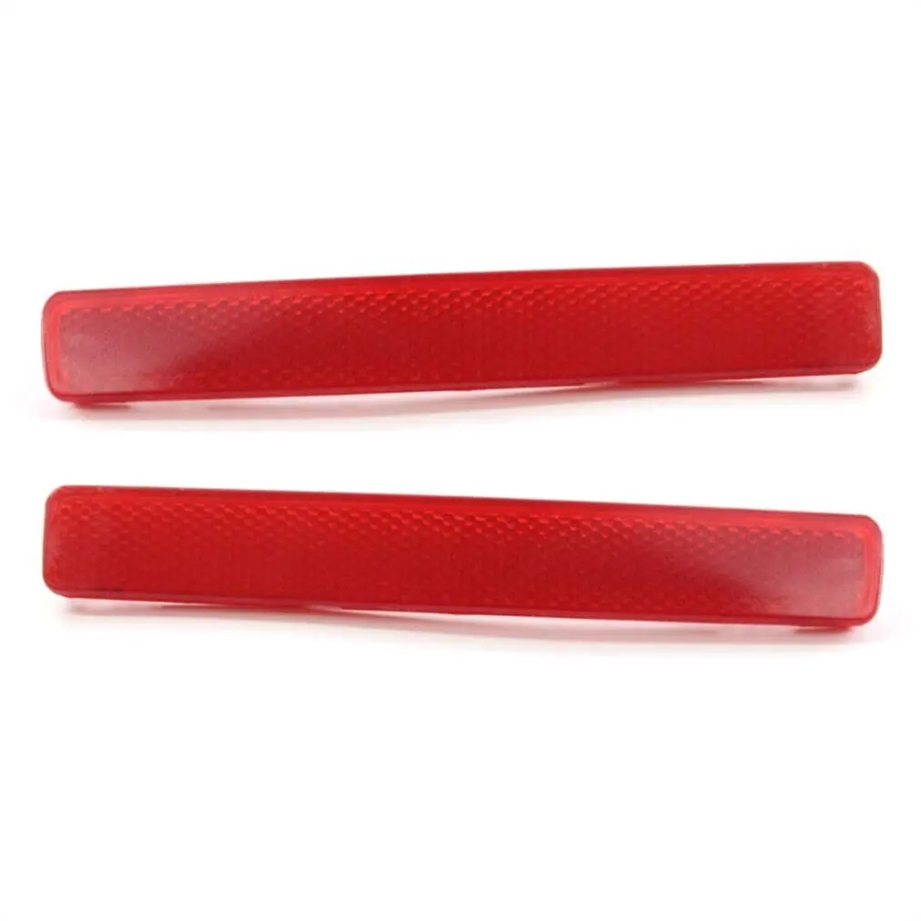 

Для Volkswagen Transporter T5 Multivan 2003-2011 пара отражатель заднего бампера габаритный сигнальный фонарь стоп-сигнал 7E0945105 красный