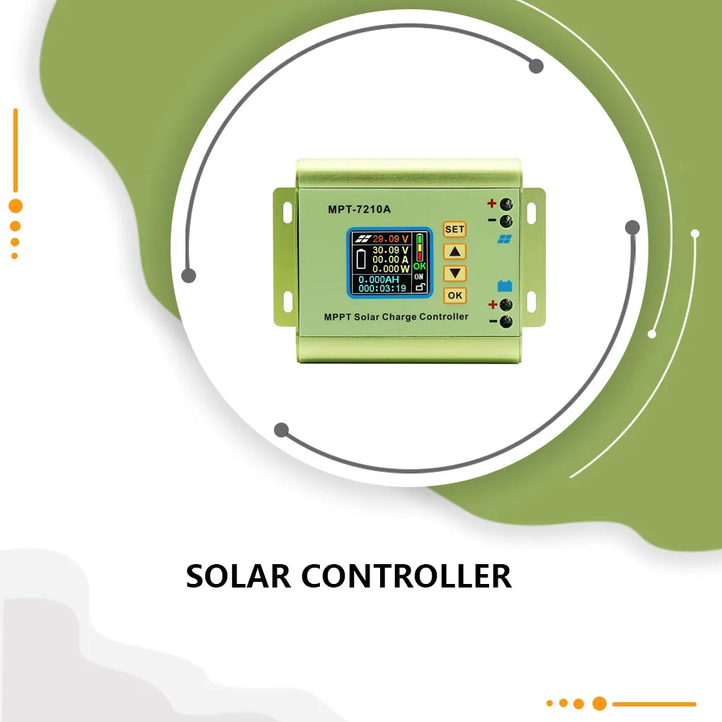 

Solar Charger Controller Panel Battery Power Supply Module