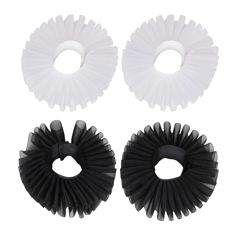 

Средневековые перчатки для косплея, готические манжеты, винтажные манжеты на запястья, ручная одежда, аксессуары для косплея на