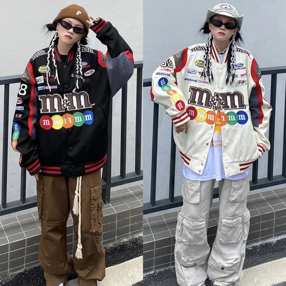 Женская куртка бомбер с воротником-стойкой