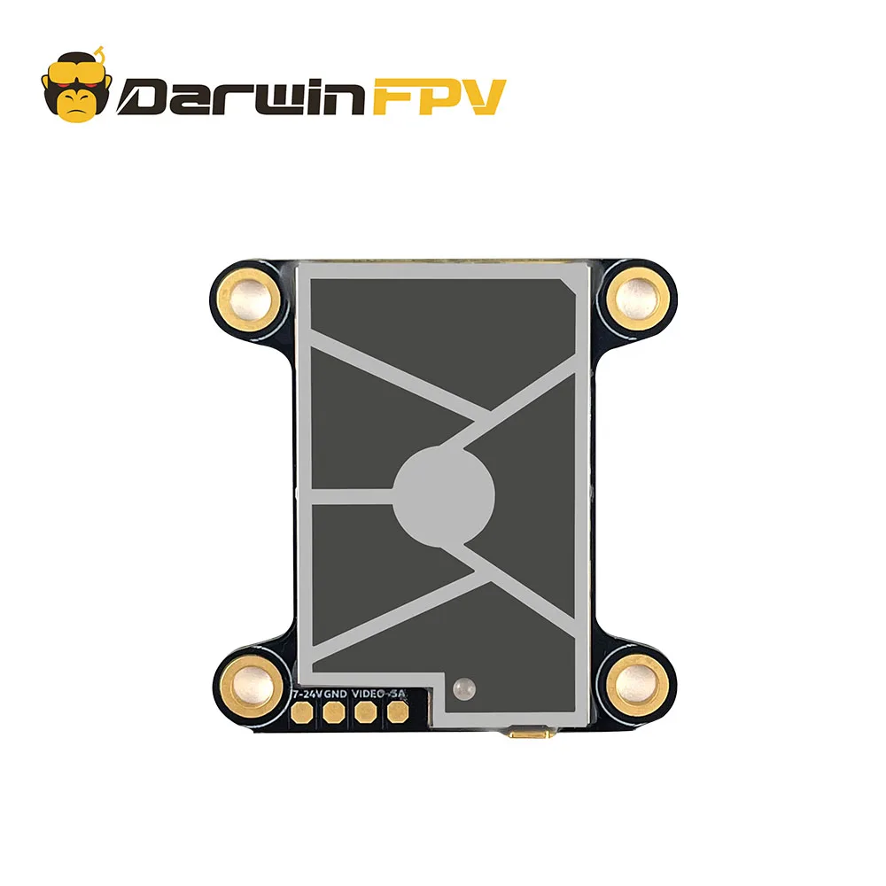 Фото DarwinFPV Cement 5.8G 1000mW VTX Водонепроницаемый 5.8G 40CH HULK Ⅱ VTX №4