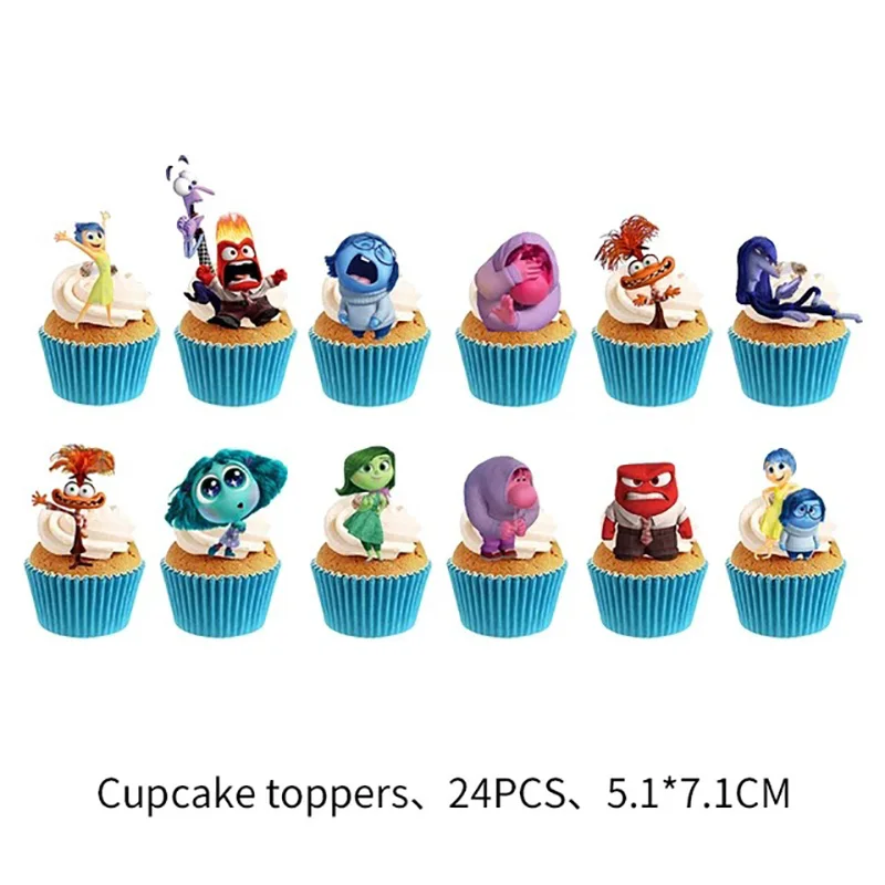 Наружные 2 топпера для торта Детские Поделки студийное украшение детей дня