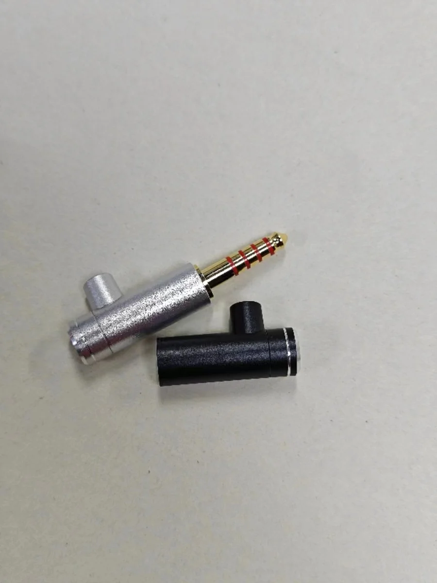 50-100 шт. Высококачественные Новые 2 типа прямоугольных 90 градусов Позолоченные 4,4 мм 5-полюсные разъемы для наушников 50-100 шт. Высококачественные Новые 2 типа прямоугольных 90 градусов Позолоченные 4,4 мм 5-полюсные разъемы для наушников