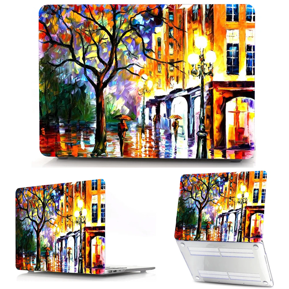 Аксессуары для Chromebook Macbook Pro 14 2 15 16 A2141 A2485 A2780 M2 M3 Air 11 13 6 A2681 A1466 A1465 Твердый чехол