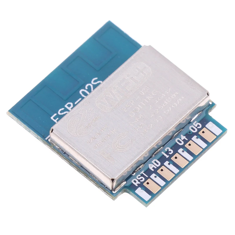 Модуль Wi-Fi ESP-02S TYWE2S Последовательный пакет Golden Finger ESP8285 Беспроводная прозрачная