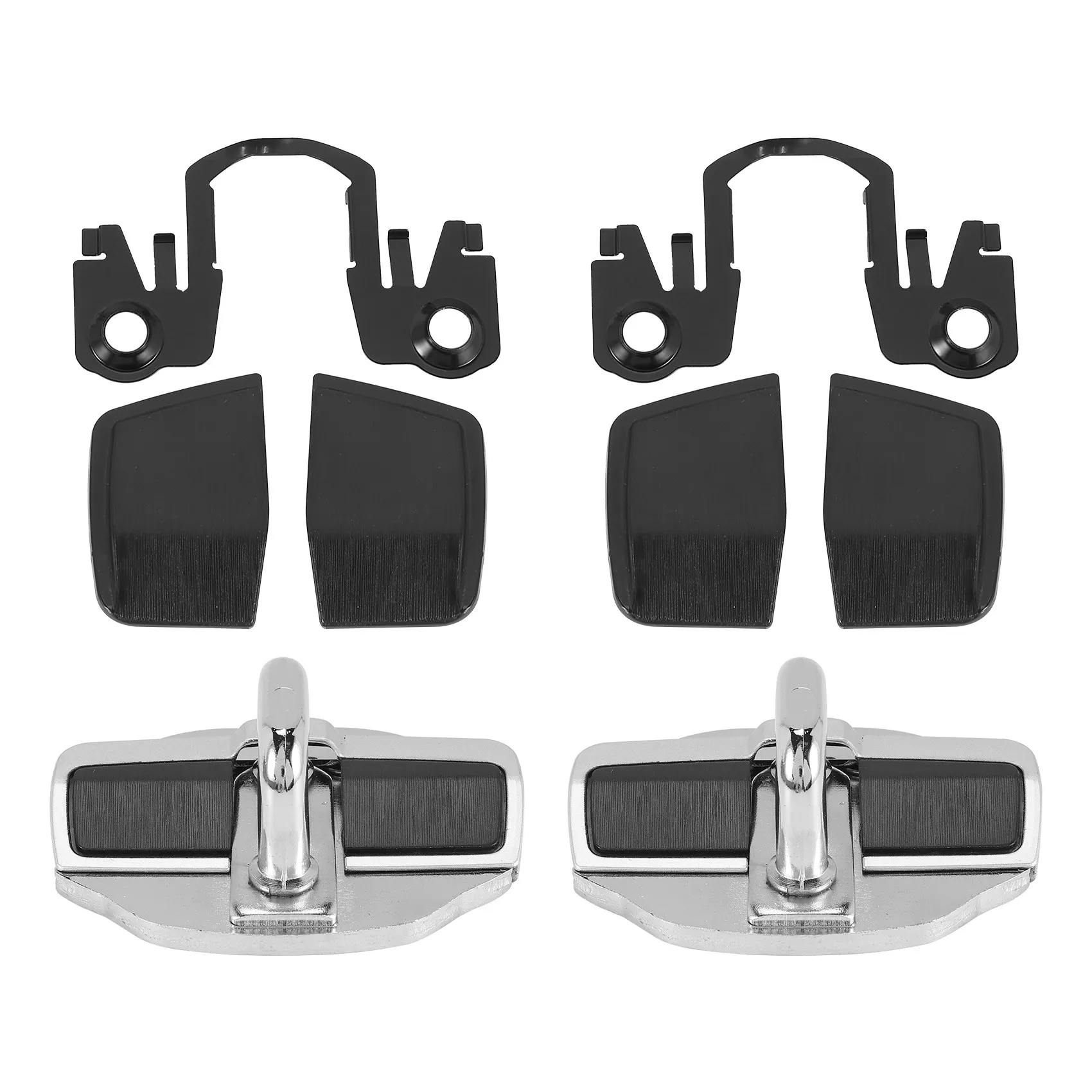 

2 Set Door Stabilizer Door Lock Protector Latches Stopper Covers for Honda Accord Civic CRV HRV Odyssey