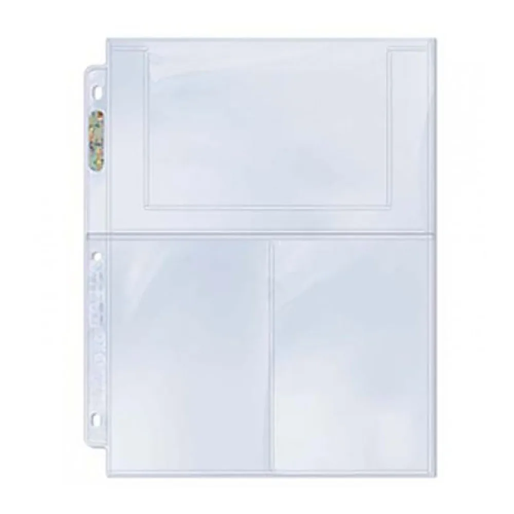 Карманы для карт Ultra.Pro 20 шт./лот 3 кармана | Спорт и развлечения