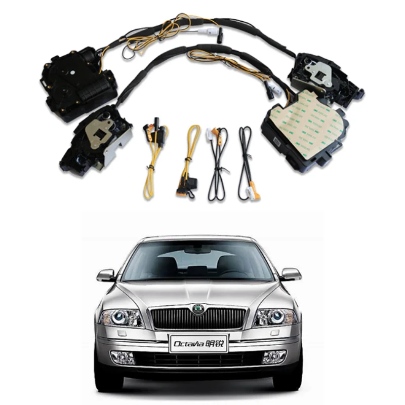 

Электрическая всасывающая дверь для SKODA OCTAVIA 2014-2020