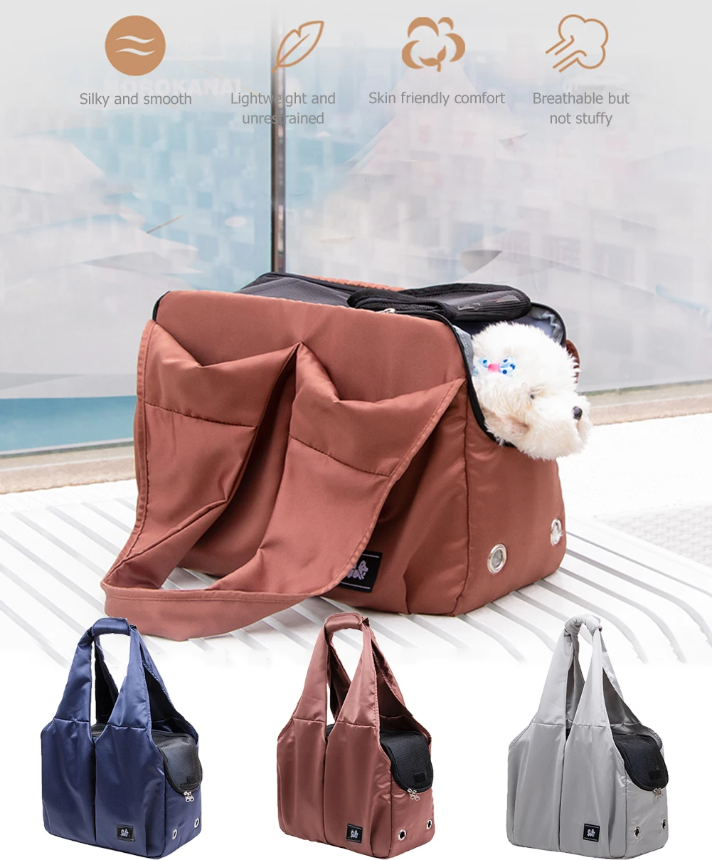 

Cat Carriers Dog Carrier Pet Carrier for Small Medium Cats Dogs Puppy Outdoor Travel Dog Shoulder Bag Sling Handbag Tote Pouch