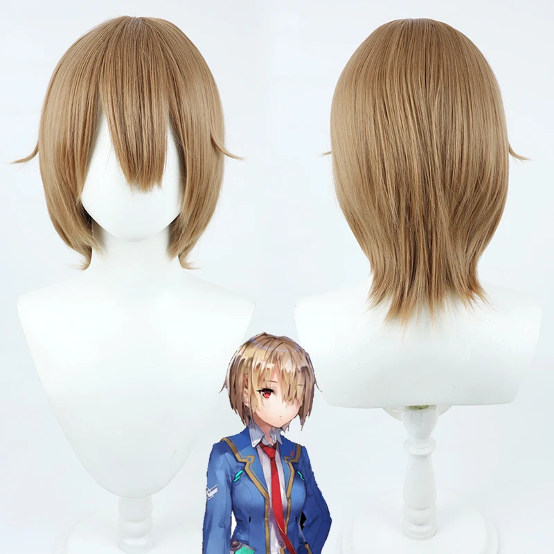 

Парик из термостойких синтетических волос для косплея Game Heaven burn Red Kayamori Ruka, реквизит для костюмированной вечеринки на Хэллоуин