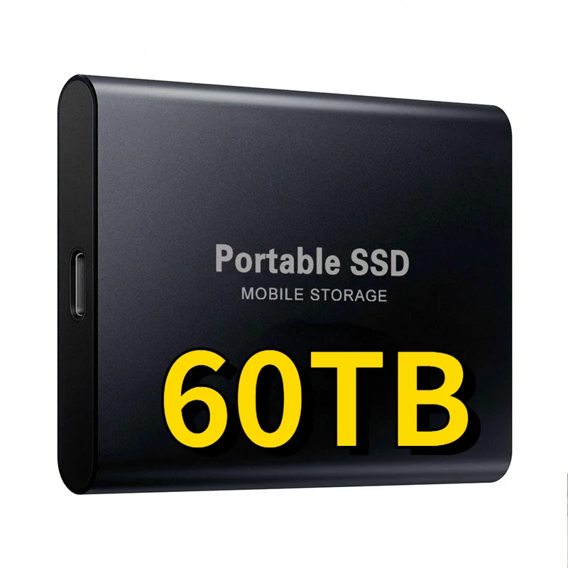 

2022 New 60TB 30TB 16TB 8TB USB 3.1 externo 1.8" disco duro Type C external hard drive 500GB 1TB 2TB for laptops Desktop
