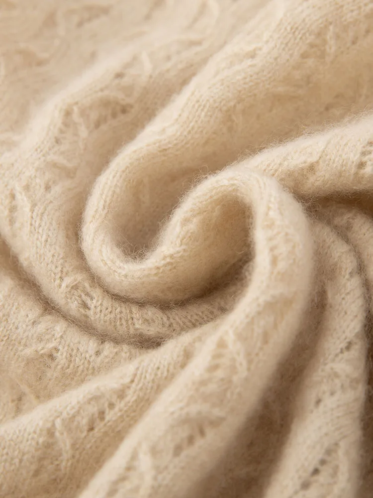 Женский кашемировый свитер ADDONEE