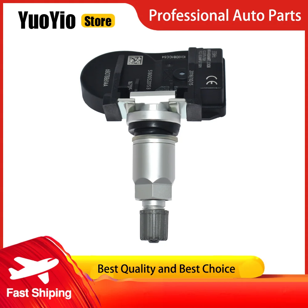 

YuoYio 1 шт. новый датчик давления в шинах 68078861AA для Chrysler Dodge Jeep