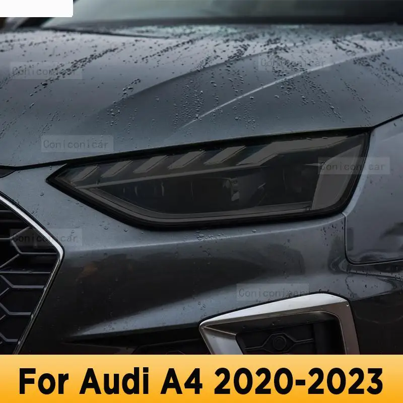 

Автомобильные фары для Audi A4 B8 B9 2020-2023 из ТПУ, защитная пленка против царапин, виниловые фары, аксессуары для ремонта