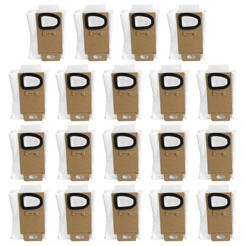 

Promotion!19Pcs For Xiaomi Roborock H7 H6 Vacuum Cleaner Non-Woven Fabric Dust Bag Replacement Accessories Parts