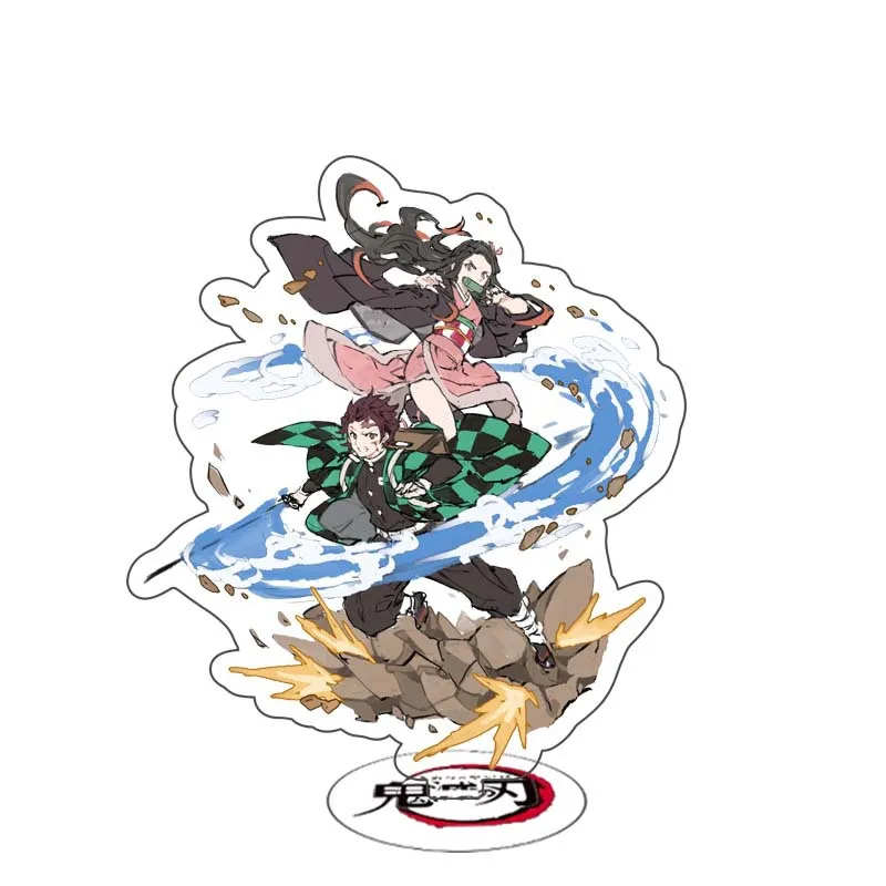 

New Japan Anime Demon Slayer Kimetsu No Yaiba Acrylic Stand Model Kochou Shinobu Rengoku Kyoujurou Action Figure Toys