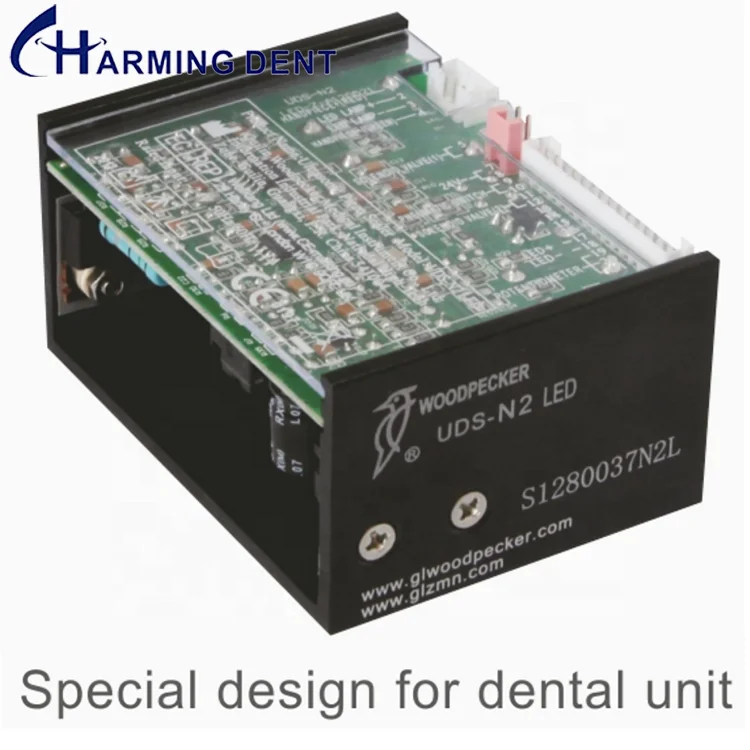 UDS N2 LED оригинальный ультразвуковой пьезоскалер Woodpecker Den tal/светодиодный