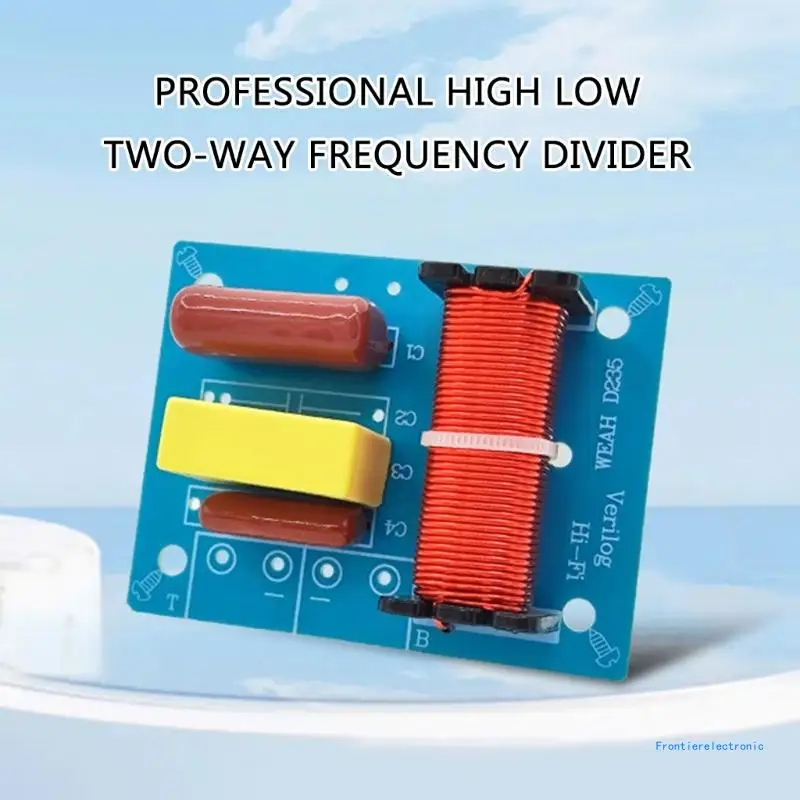 Кроссоверы для аудиофилов D235 2-частотный фильтр 2700 Гц домашних акустических