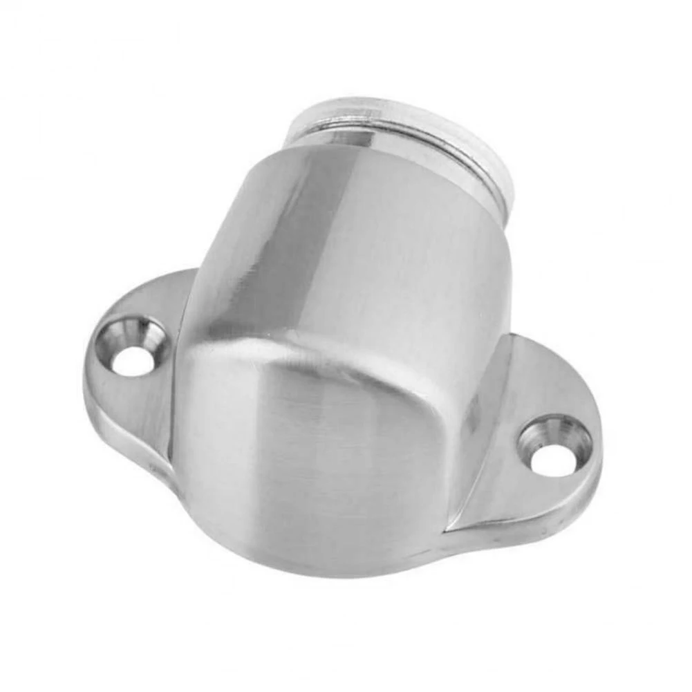 

1pc Magnetic Door Stop Catch Brushed Door Stopper Floor Mount Stainless Steel For Door Holder Door Stop Home Hardware
