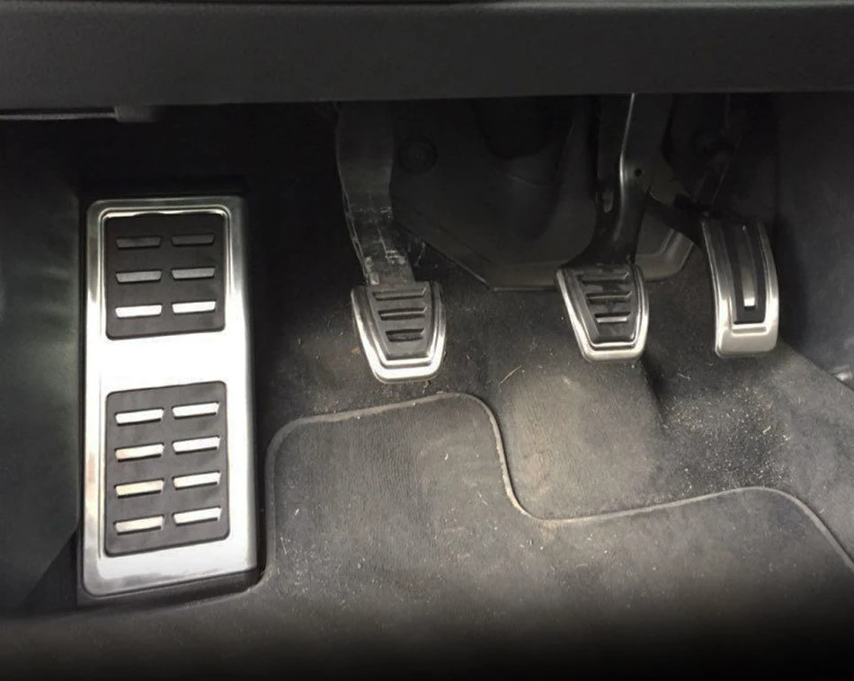 

Автомобильные педали для Seat Leon ST SC 5F LHD 2013-2021, аксессуары Carmilla, нержавеющая сталь, газовый тормоз, реставратная педаль, Защита Крышки