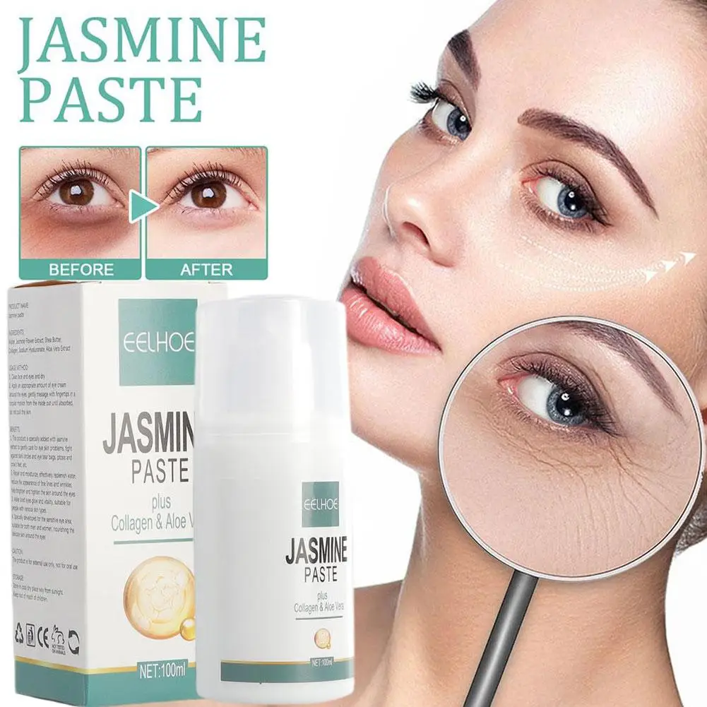 

Новинка 100 мл Коллаген против темных кругов под глазами искусственная кожа уход за кожей против отечности косметические кремы для глаз увлажняющее средство для удаления S6O0