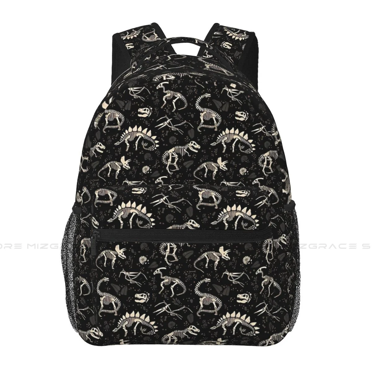 Back To School Excavated Dinosaur Fossils Backpack School Boy Girl Travel Soft Rucksack Casual Laptop Bag