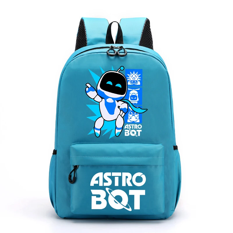 Фото Рюкзак AstroBoted с тематическим принтом, сумка на плечо из ткани Оксфорд, студенческая портативная сумка для хранения вещей большой вместимости, подарок для школы №5