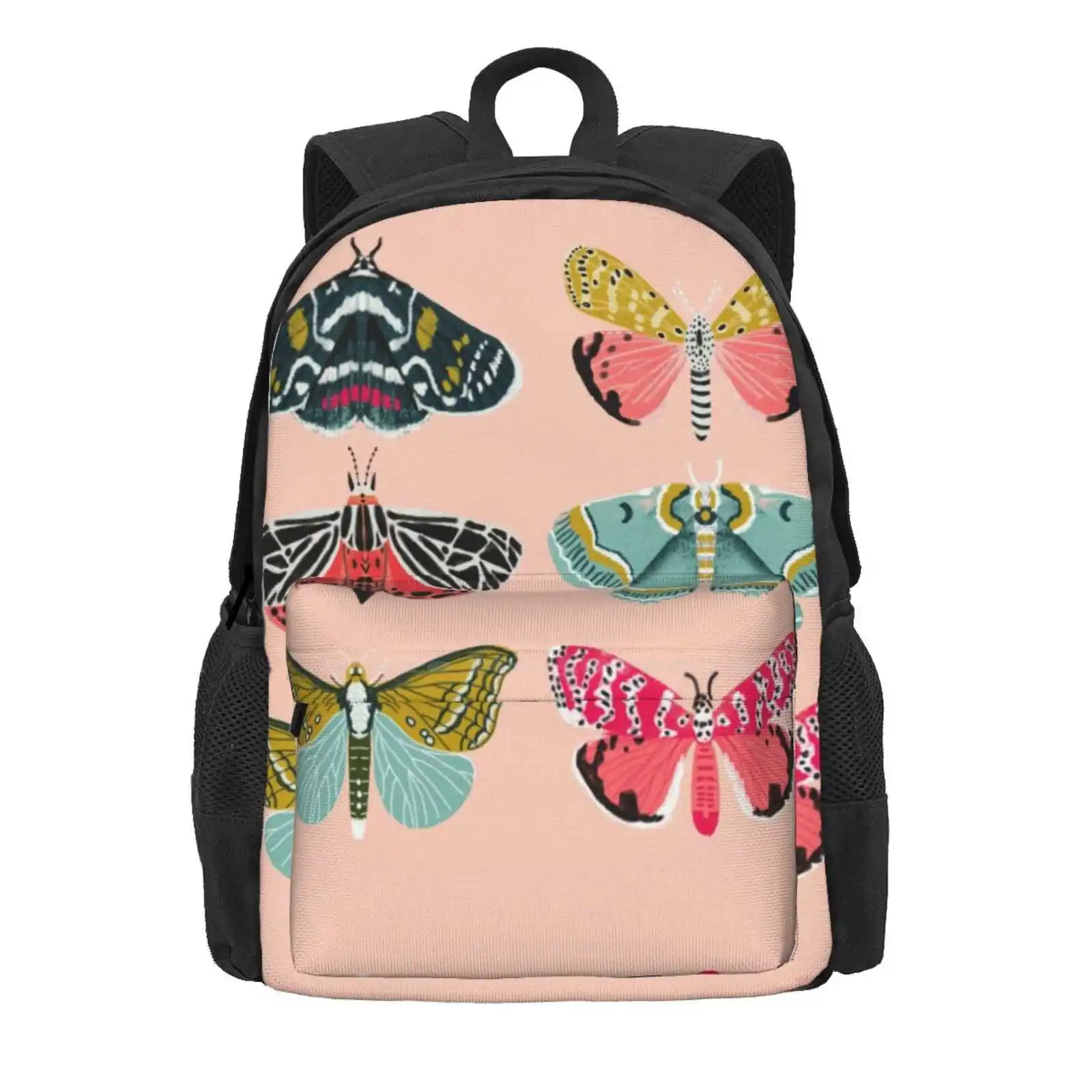 Lepidoptery № 1 от Андреа Лорен горячая Распродажа школьный рюкзак модные сумки