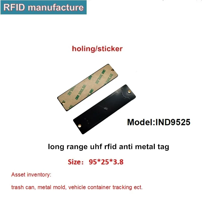 

RFID метка ultrarfid IND3015 для мусорных баков