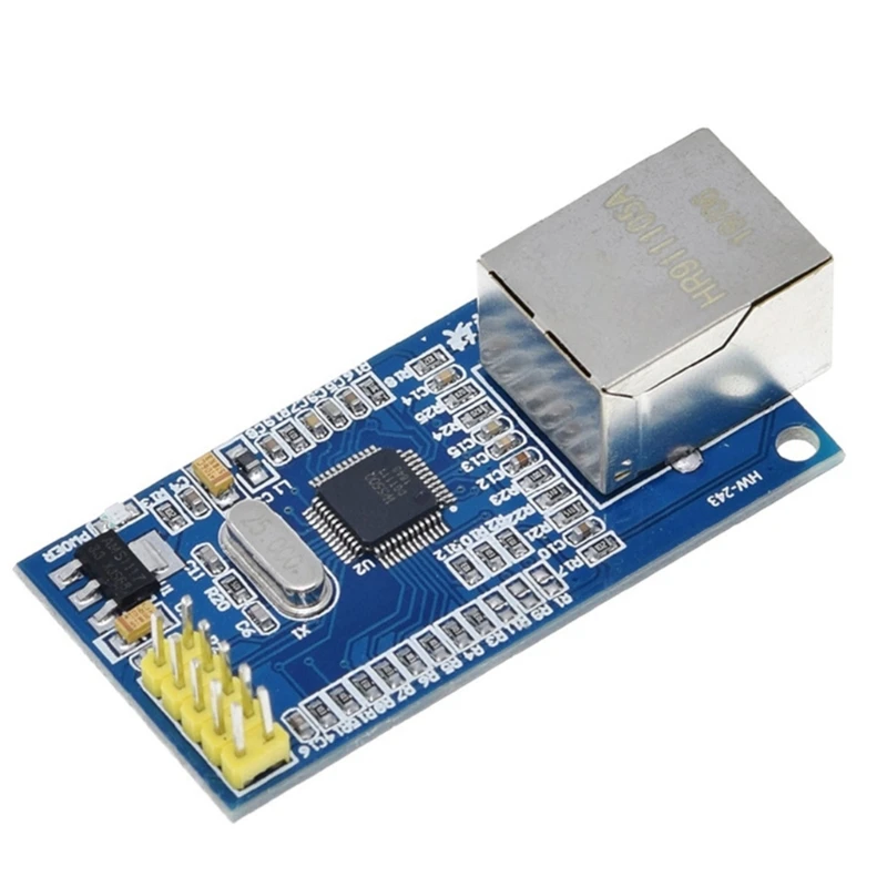USR-ES1 W5500 SPI в LAN Ethernet сетевой модуль конвертер TCP IP 51/STM32 интерфейс W5100 для Arduino Прямая