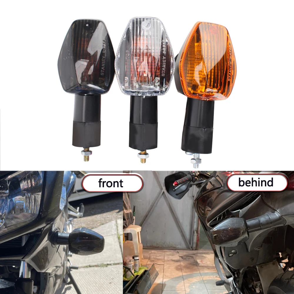 

Указатели поворота для мотоцикла, светодиодная сигнальная лампа для HONDA CB400 VTEC3 CBR600 F5/CBR1000, индикатор поворота, передние и задние фонари, 1 пар...