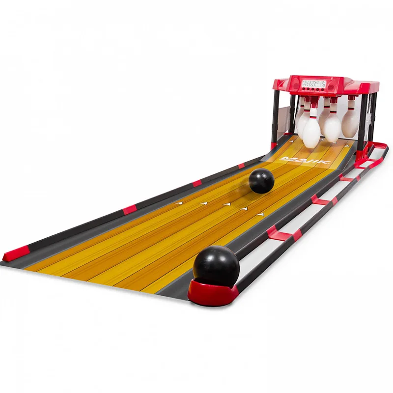 

Большой электрический боулинг для детей мальчиков и девочек для дома и улицы для родителей и детей интерактивный Деловой Подарок на день ро...