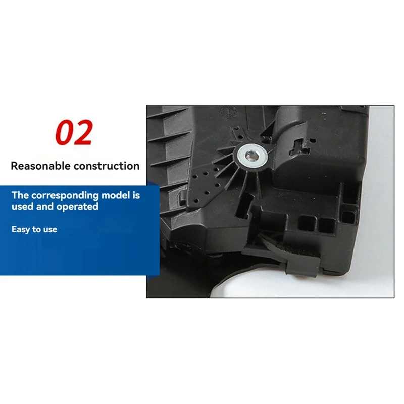 Новинка 51492754459 автомобильный правый и задний раздельный дверной замок защелка