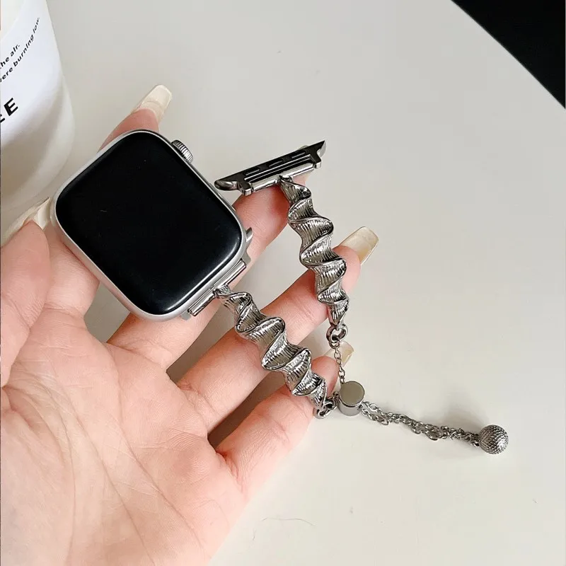 Браслет из ленты для Apple Watch Ultra 49/38/40/41/42 44/45 мм