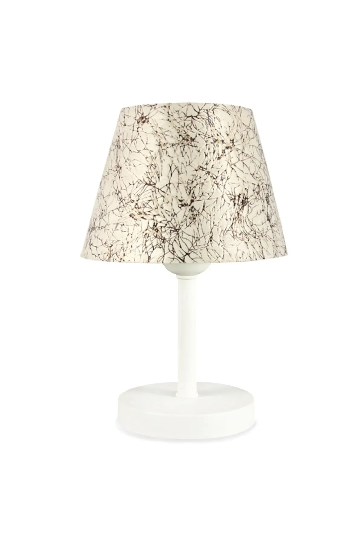 

Художественная белая одинарная лампа в виде оливковой ветви, настольная лампа, настольная лампа, прикроватная лампа, ночная лампа для спаль...