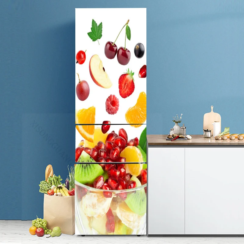 

Самоклеящиеся 3D наклейки на стену холодильника