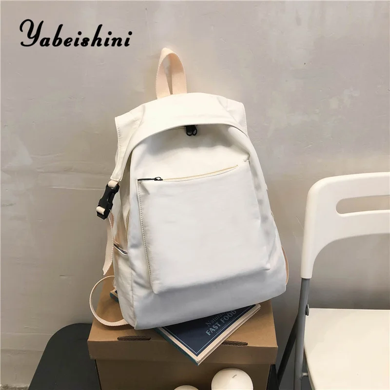 

2020 женский нейлоновый рюкзак, ультрапортативный школьный рюкзак для девочек-подростков, преппи, Женский дорожный рюкзак, женский рюкзак