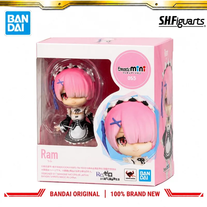 В наличии оригинальная фигурка Bandai Figuarts Re Life In A Different World From Zero Ламу, модель куклы, абсолютно новая в коробке, аниме. (art.: 3920dcfcbff0b) - 3920dcfcbff0b