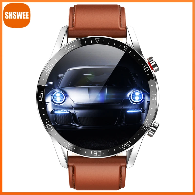 

For Xiaomi Huawei Reloj Inteligente Smart Watch Android Men Waterproof IP68 Smartwatch Man Call Smart Watch For Men Women Apple