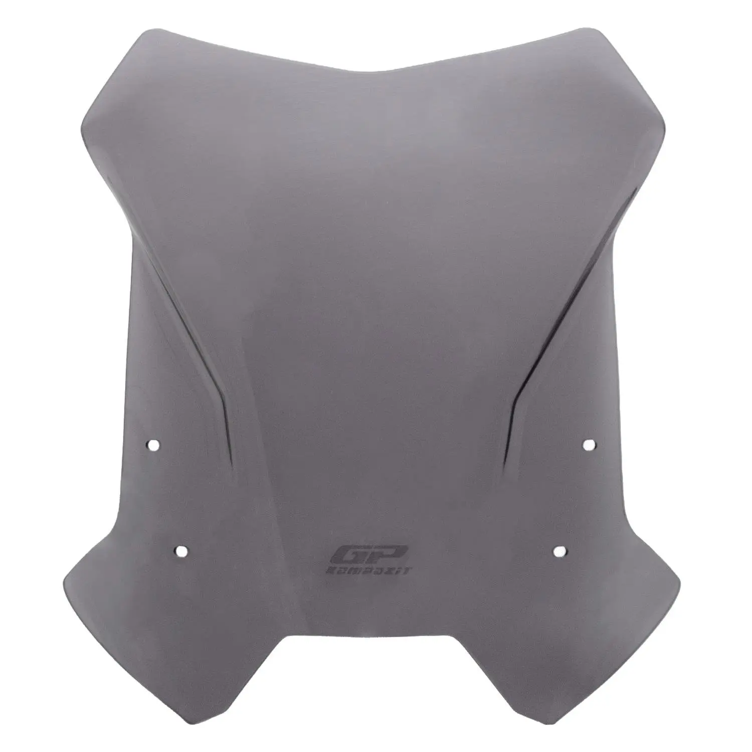 

GP Composite For V-Strom DL 650 2017-2021 Compatible Windshield Windscreen Smoked 48 cm